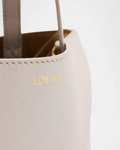 Loewe Puzzle Fold Mini Tote Bag in Calf Leather | Thumbnail 6 Loewe Puzzle Fold Mini Tote Bag in Calf Leather | Thumbnail 6