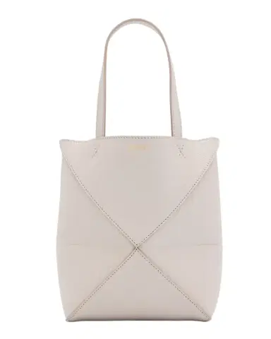 Loewe Puzzle Fold Mini Tote Bag in Calf Leather | Thumbnail 1 Loewe Puzzle Fold Mini Tote Bag in Calf Leather | Thumbnail 1