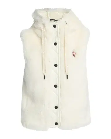 Moncler Grenoble Arve Hooded Teddy Down Vest | Thumbnail 1 Moncler Grenoble Arve Hooded Teddy Down Vest | Thumbnail 1