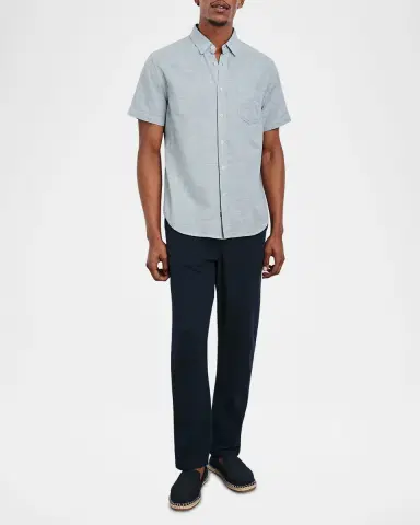 Rails Men 's Fairfax Cotton Pocket Short-Sleeve Shirt | Thumbnail 2 Rails Men 's Fairfax Cotton Pocket Short-Sleeve Shirt | Thumbnail 2