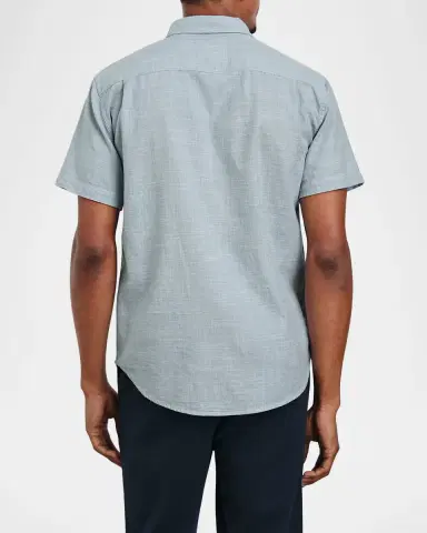 Rails Men 's Fairfax Cotton Pocket Short-Sleeve Shirt | Thumbnail 3 Rails Men 's Fairfax Cotton Pocket Short-Sleeve Shirt | Thumbnail 3
