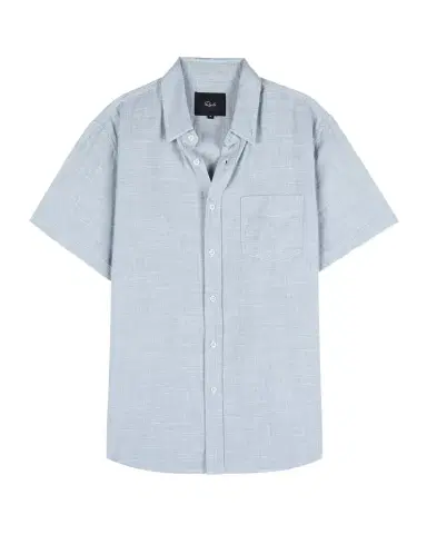 Rails Men 's Fairfax Cotton Pocket Short-Sleeve Shirt | Thumbnail 1 Rails Men 's Fairfax Cotton Pocket Short-Sleeve Shirt | Thumbnail 1