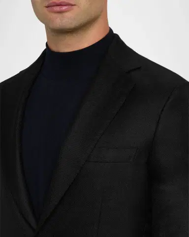 Brioni Men's Cashmere and Silk Notch Lapel Sport Coat | Thumbnail 5 Brioni Men's Cashmere and Silk Notch Lapel Sport Coat | Thumbnail 5