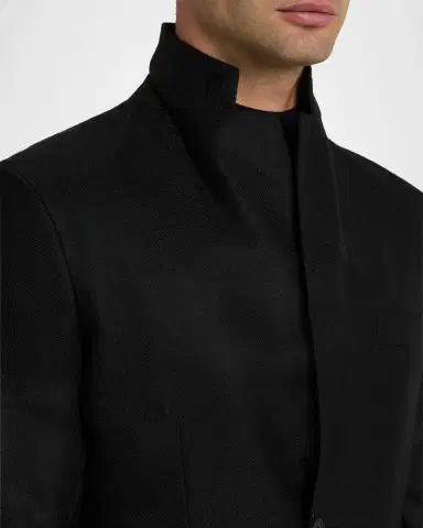 Brioni Men's Cashmere and Silk Notch Lapel Sport Coat | Thumbnail 7 Brioni Men's Cashmere and Silk Notch Lapel Sport Coat | Thumbnail 7