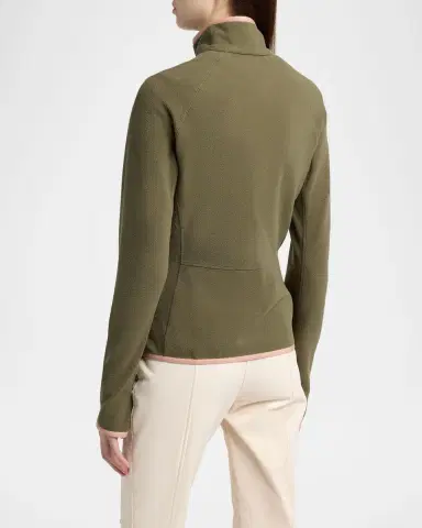 Moncler Grenoble Fleece Zip-Up Sweatshirt | Thumbnail 2 Moncler Grenoble Fleece Zip-Up Sweatshirt | Thumbnail 2