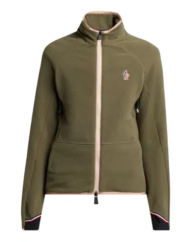 Moncler Grenoble Fleece Zip-Up Sweatshirt | Thumbnail 1 Moncler Grenoble Fleece Zip-Up Sweatshirt | Thumbnail 1