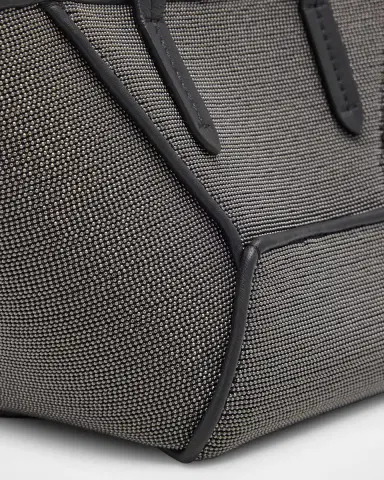Brunello Cucinelli Duo All Over Monili Leather Mini Tote Bag | Thumbnail 5 Brunello Cucinelli Duo All Over Monili Leather Mini Tote Bag | Thumbnail 5