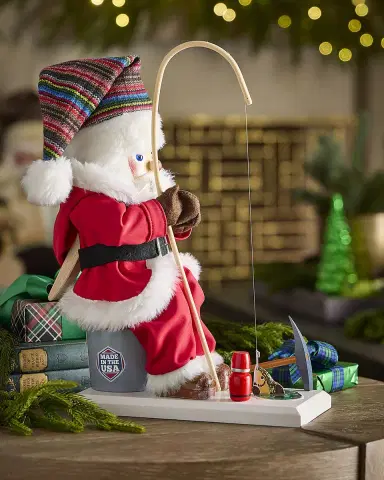 Steinbach Alaska Santa Christmas Decoration | Thumbnail 1 Steinbach Alaska Santa Christmas Decoration | Thumbnail 1