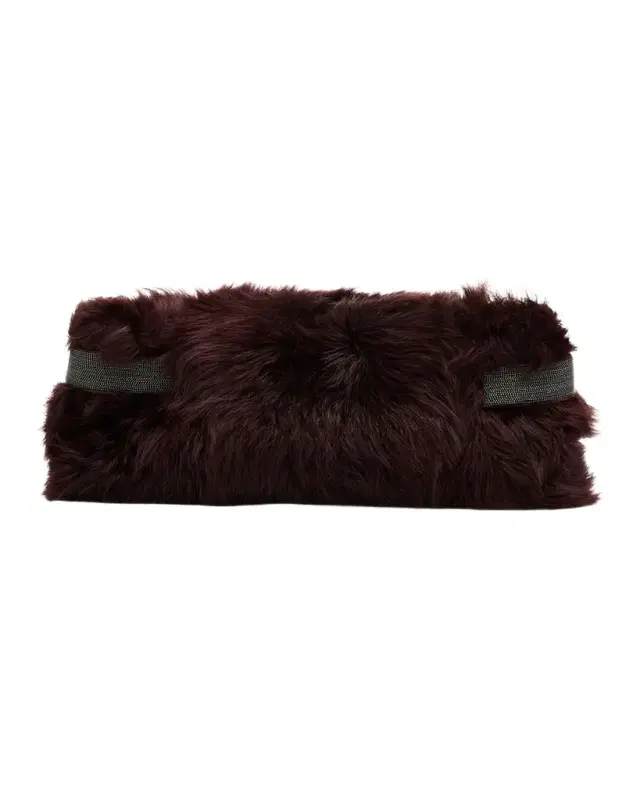 Essence Capretta Faux Fur Clutch Bag Essence Capretta Faux Fur Clutch Bag