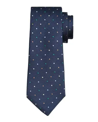 Paul Smith Men's Silk Micro-Polka Dot Silk Tie | Thumbnail 1 Paul Smith Men's Silk Micro-Polka Dot Silk Tie | Thumbnail 1