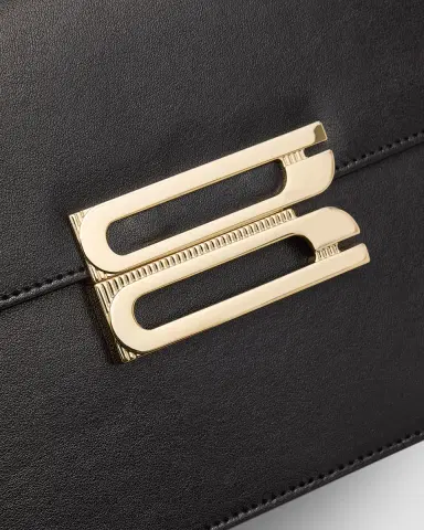 Victoria Beckham The Dorian Flap Leather Shoulder Bag | Thumbnail 6 Victoria Beckham The Dorian Flap Leather Shoulder Bag | Thumbnail 6