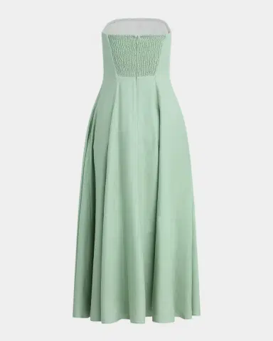 Favorite Daughter The Favorite Linen Dress | Thumbnail 4 Favorite Daughter The Favorite Linen Dress | Thumbnail 4