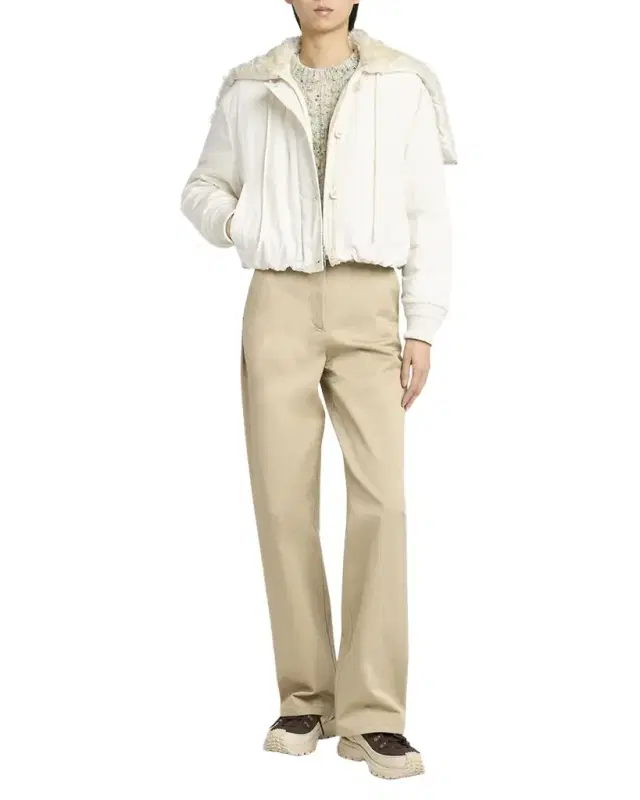 Nisiro Short Down Bomber Jacket Nisiro Short Down Bomber Jacket