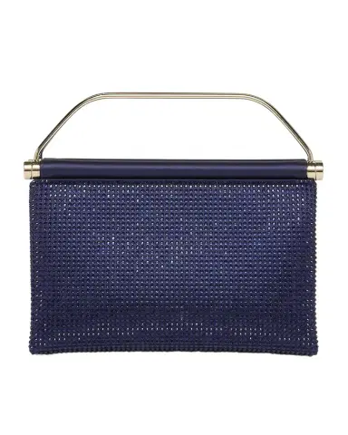Giorgio Armani Avenue Rhinestone Satin Top-Handle Bag | Thumbnail 1 Giorgio Armani Avenue Rhinestone Satin Top-Handle Bag | Thumbnail 1