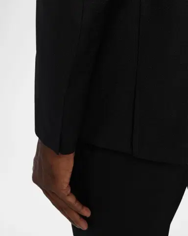 Canali Men's Textured Wool Peak Lapel Suit | Thumbnail 7 Canali Men's Textured Wool Peak Lapel Suit | Thumbnail 7