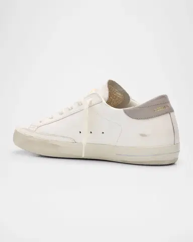 Golden Goose Super-Star Low-Top Leather Sneakers | Thumbnail 4 Golden Goose Super-Star Low-Top Leather Sneakers | Thumbnail 4
