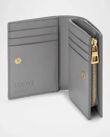 Loewe Landscape Compact Wallet in Nappa Leather | Thumbnail 3 Loewe Landscape Compact Wallet in Nappa Leather | Thumbnail 3