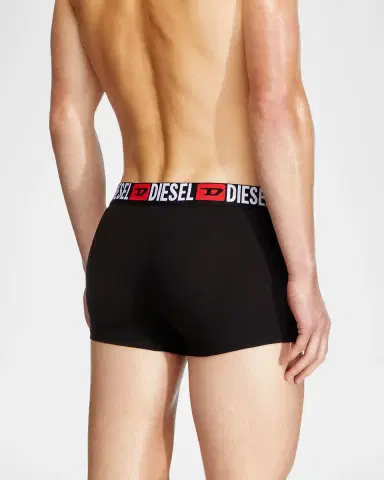 Diesel Men's UMBX-Damien 5-Pack Stretch Cotton Trunks | Thumbnail 3 Diesel Men's UMBX-Damien 5-Pack Stretch Cotton Trunks | Thumbnail 3