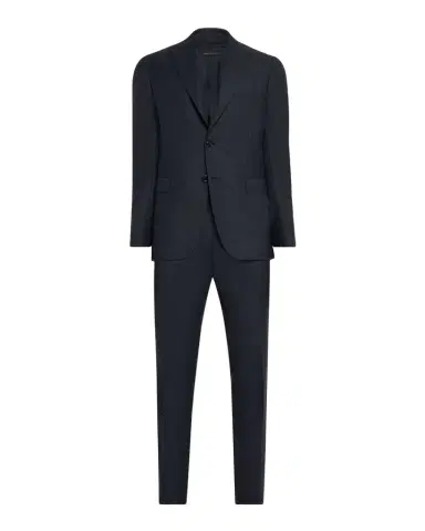 Brioni Men's Wool Micro-Plaid Two-Piece Suit | Thumbnail 1 Brioni Men's Wool Micro-Plaid Two-Piece Suit | Thumbnail 1