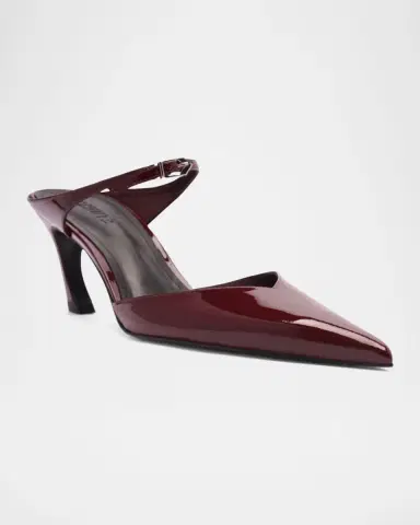 Schutz Laurie Patent Mule Pumps | Thumbnail 2 Schutz Laurie Patent Mule Pumps | Thumbnail 2