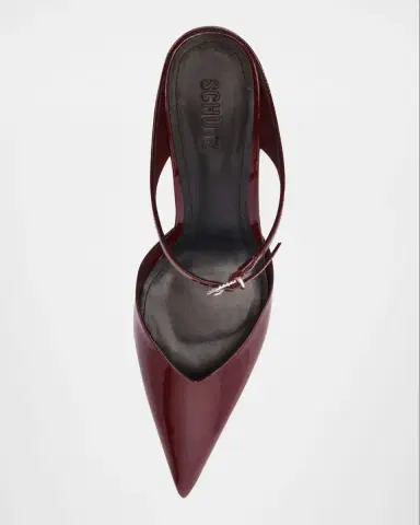 Schutz Laurie Patent Mule Pumps | Thumbnail 4 Schutz Laurie Patent Mule Pumps | Thumbnail 4