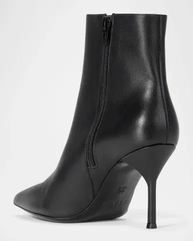 STAUD Sebastian Leather Ankle Booties | Thumbnail 2 STAUD Sebastian Leather Ankle Booties | Thumbnail 2