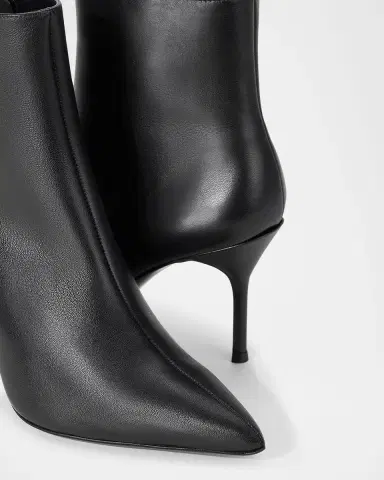 STAUD Sebastian Leather Ankle Booties | Thumbnail 3 STAUD Sebastian Leather Ankle Booties | Thumbnail 3
