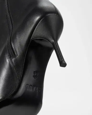 STAUD Sebastian Leather Ankle Booties | Thumbnail 4 STAUD Sebastian Leather Ankle Booties | Thumbnail 4