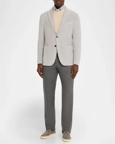 Boglioli Men's Corduroy Two-Button Jacket | Thumbnail 2 Boglioli Men's Corduroy Two-Button Jacket | Thumbnail 2