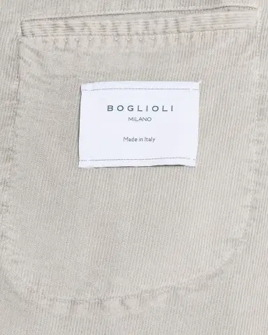 Boglioli Men's Corduroy Two-Button Jacket | Thumbnail 6 Boglioli Men's Corduroy Two-Button Jacket | Thumbnail 6
