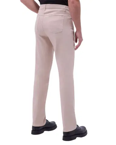 Bugatchi Men 's Linen-Cotton Stretch Pants | Thumbnail 1 Bugatchi Men 's Linen-Cotton Stretch Pants | Thumbnail 1