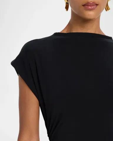 Sablyn Mesa Slouchy Mock-Neck Midi Dress | Thumbnail 4 Sablyn Mesa Slouchy Mock-Neck Midi Dress | Thumbnail 4