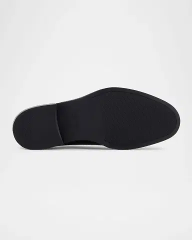 Giorgio Armani Men's Leather Brogue Derby Shoes | Thumbnail 3 Giorgio Armani Men's Leather Brogue Derby Shoes | Thumbnail 3