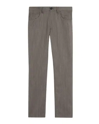 Emporio Armani Men's Wool Melange Five-Pocket Pants | Thumbnail 1 Emporio Armani Men's Wool Melange Five-Pocket Pants | Thumbnail 1