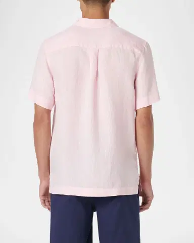 Bugatchi Men 's Jackson Linen Camp Shirt | Thumbnail 2 Bugatchi Men 's Jackson Linen Camp Shirt | Thumbnail 2