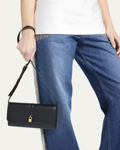 Stella McCartney Stella Ryder Embossed Grainy Eco Vegan Leather Wallet with Strap | Thumbnail 2 Stella McCartney Stella Ryder Embossed Grainy Eco Vegan Leather Wallet with Strap | Thumbnail 2