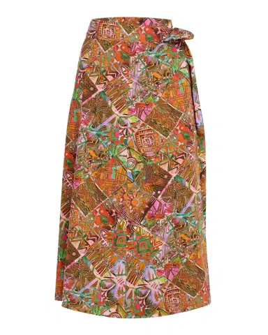 Marie Oliver Tahiti Estine Wrap Skirt | Thumbnail 1 Marie Oliver Tahiti Estine Wrap Skirt | Thumbnail 1