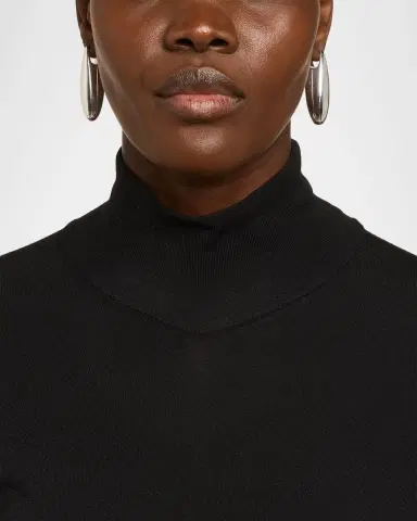 Bottega Veneta Sterling Silver Large Ellipse Earrings | Thumbnail 2 Bottega Veneta Sterling Silver Large Ellipse Earrings | Thumbnail 2