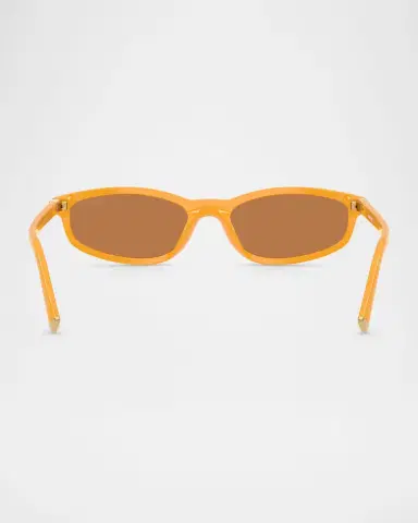 Miu Miu MU A06S Acetate Oval Sunglasses | Thumbnail 4 Miu Miu MU A06S Acetate Oval Sunglasses | Thumbnail 4