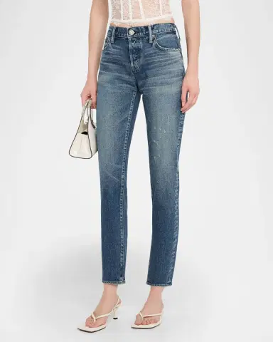 MOUSSY VINTAGE Brickell Tapered Ankle Jeans | Thumbnail 3 MOUSSY VINTAGE Brickell Tapered Ankle Jeans | Thumbnail 3