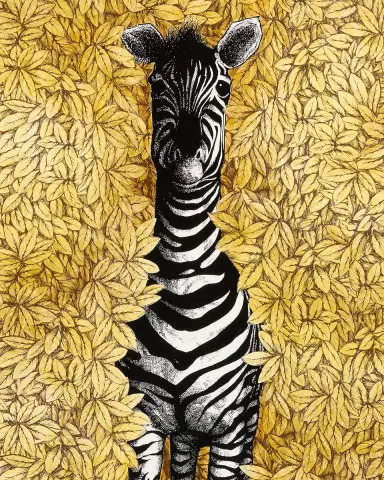 Fornasetti Decorative Panel Zebra Wall Art | Thumbnail 2 Fornasetti Decorative Panel Zebra Wall Art | Thumbnail 2