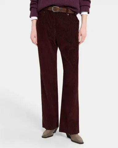 Brunello Cucinelli Cotton Corduroy Straight-Leg Pants | Thumbnail 3 Brunello Cucinelli Cotton Corduroy Straight-Leg Pants | Thumbnail 3