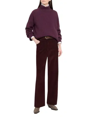 Brunello Cucinelli Cotton Corduroy Straight-Leg Pants | Thumbnail 1 Brunello Cucinelli Cotton Corduroy Straight-Leg Pants | Thumbnail 1
