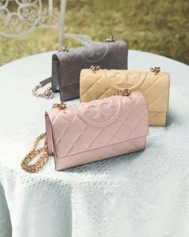 Tory Burch Fleming Small Convertible Leather Shoulder Bag | Thumbnail 4 Tory Burch Fleming Small Convertible Leather Shoulder Bag | Thumbnail 4