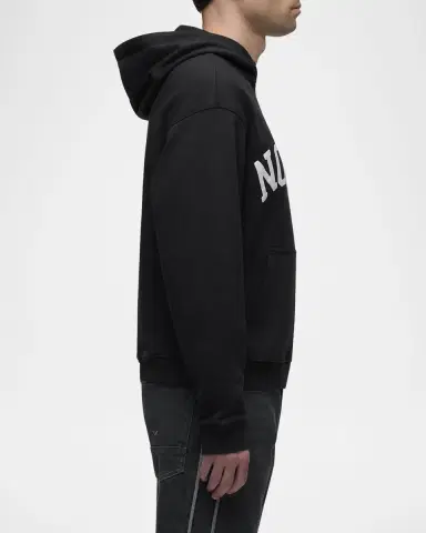 Hudson Men 's Classic Logo Cotton Terry Hoodie | Thumbnail 6 Hudson Men 's Classic Logo Cotton Terry Hoodie | Thumbnail 6
