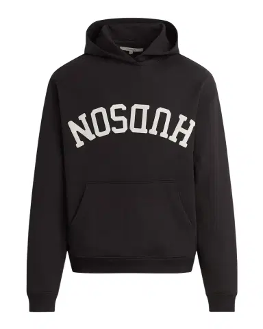 Hudson Men 's Classic Logo Cotton Terry Hoodie | Thumbnail 1 Hudson Men 's Classic Logo Cotton Terry Hoodie | Thumbnail 1