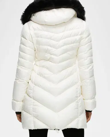 Gorski Apres-Ski Jacket With Detachable Toscana Lamb Shearling Hood Trim | Thumbnail 2 Gorski Apres-Ski Jacket With Detachable Toscana Lamb Shearling Hood Trim | Thumbnail 2
