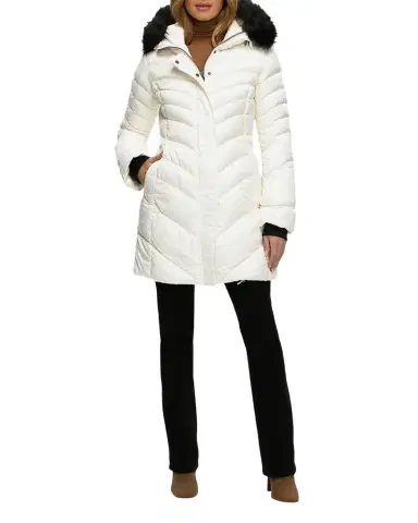 Gorski Apres-Ski Jacket With Detachable Toscana Lamb Shearling Hood Trim | Thumbnail 1 Gorski Apres-Ski Jacket With Detachable Toscana Lamb Shearling Hood Trim | Thumbnail 1
