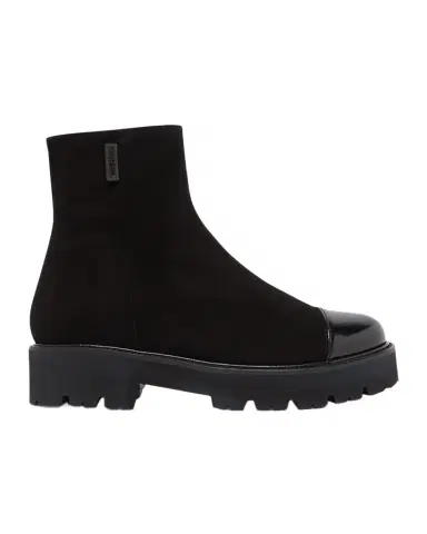 CAREL Chouchou Suede and Leather Ankle Boots | Thumbnail 1 CAREL Chouchou Suede and Leather Ankle Boots | Thumbnail 1