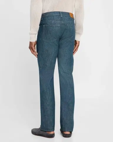Loro Piana Men 's Kamen Straight-Fit Denim Pants | Thumbnail 3 Loro Piana Men 's Kamen Straight-Fit Denim Pants | Thumbnail 3